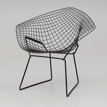 HARRY BERTOIA, STOL, "Diamond Chair". Modellen formgiven år 1952.