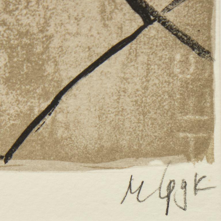 Madeleine Pyk, "I ateljén".