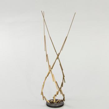 Oscar Reutersvärd, a signed metal sculpture.