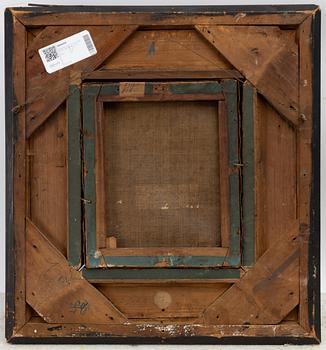 Okänd konstnär, omkring 1800, Kvinna med vit sjal.