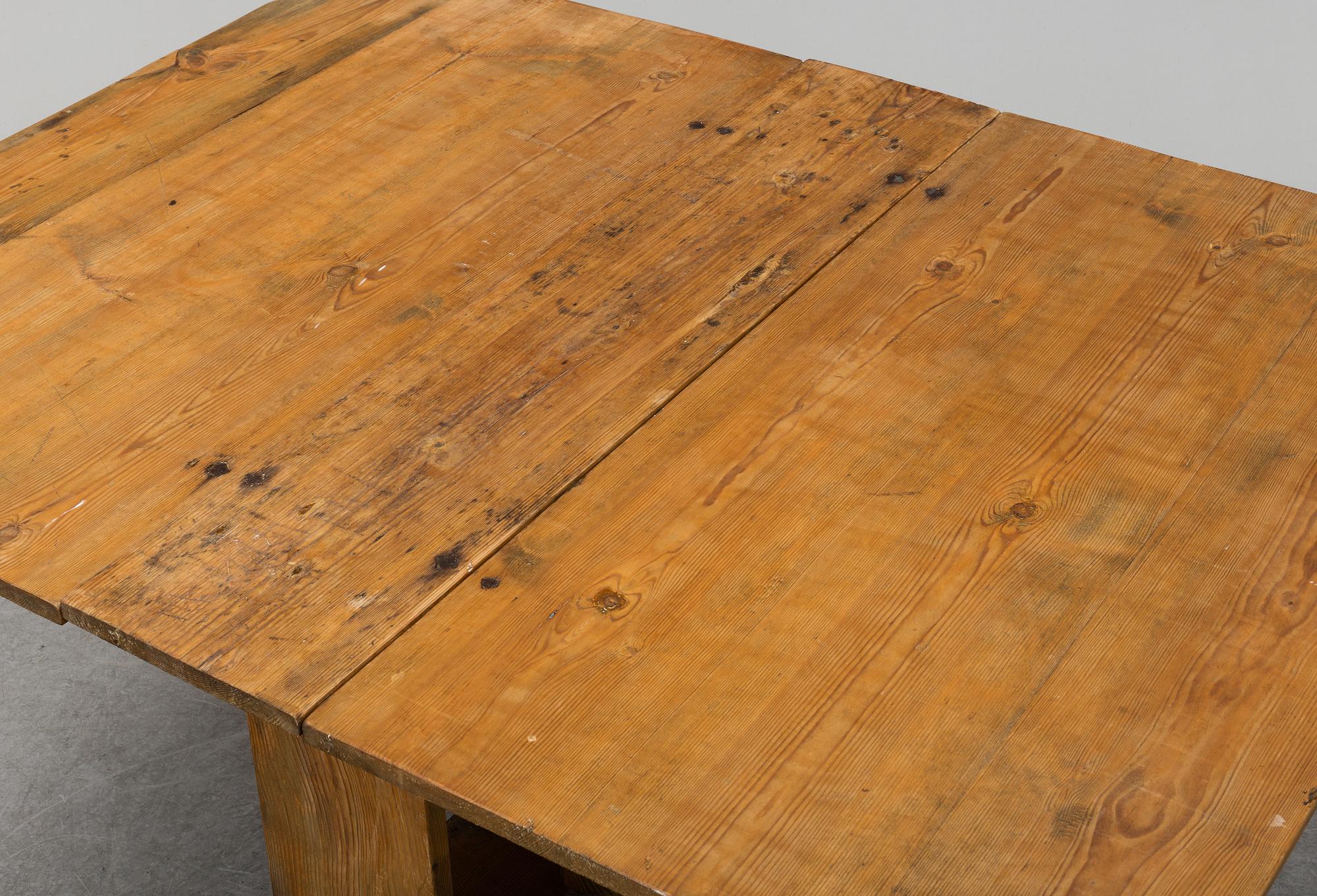 SLAGBORD, 1800-talets första hälft.