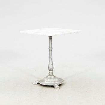 Café table from Byarums bruk, late 20th century.