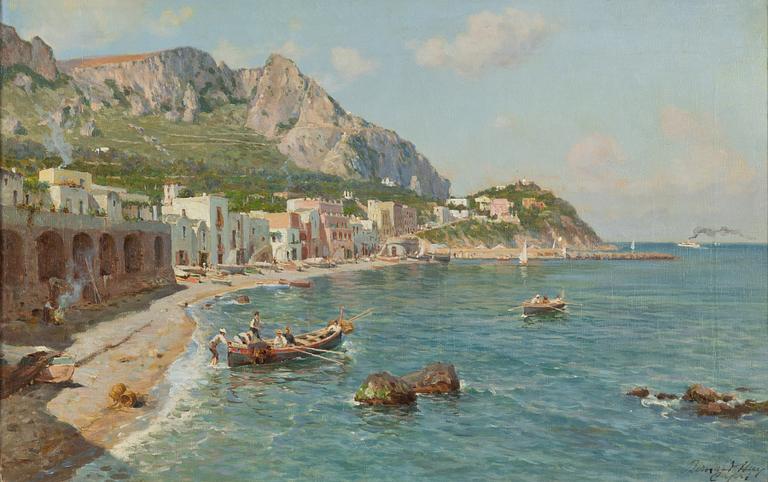 Bernardo Hay, Från Capri.