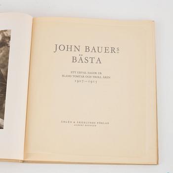 "John Bauers Bästa", med 19 helsides färgplanscher.