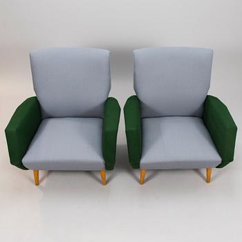 GIO PONTI,  archairs manufactured by Asko 1957-1959.