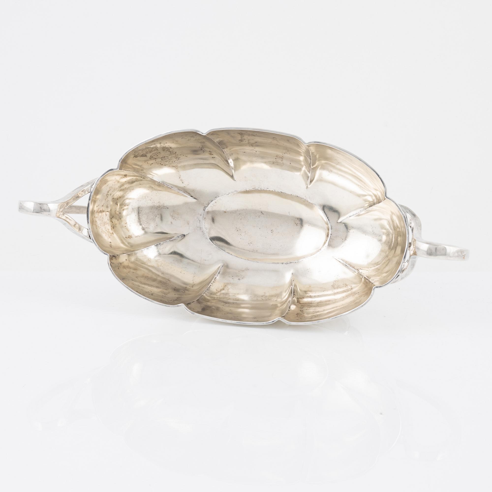Jardiniere, silver, K. Anderson, Stockholm 1912.