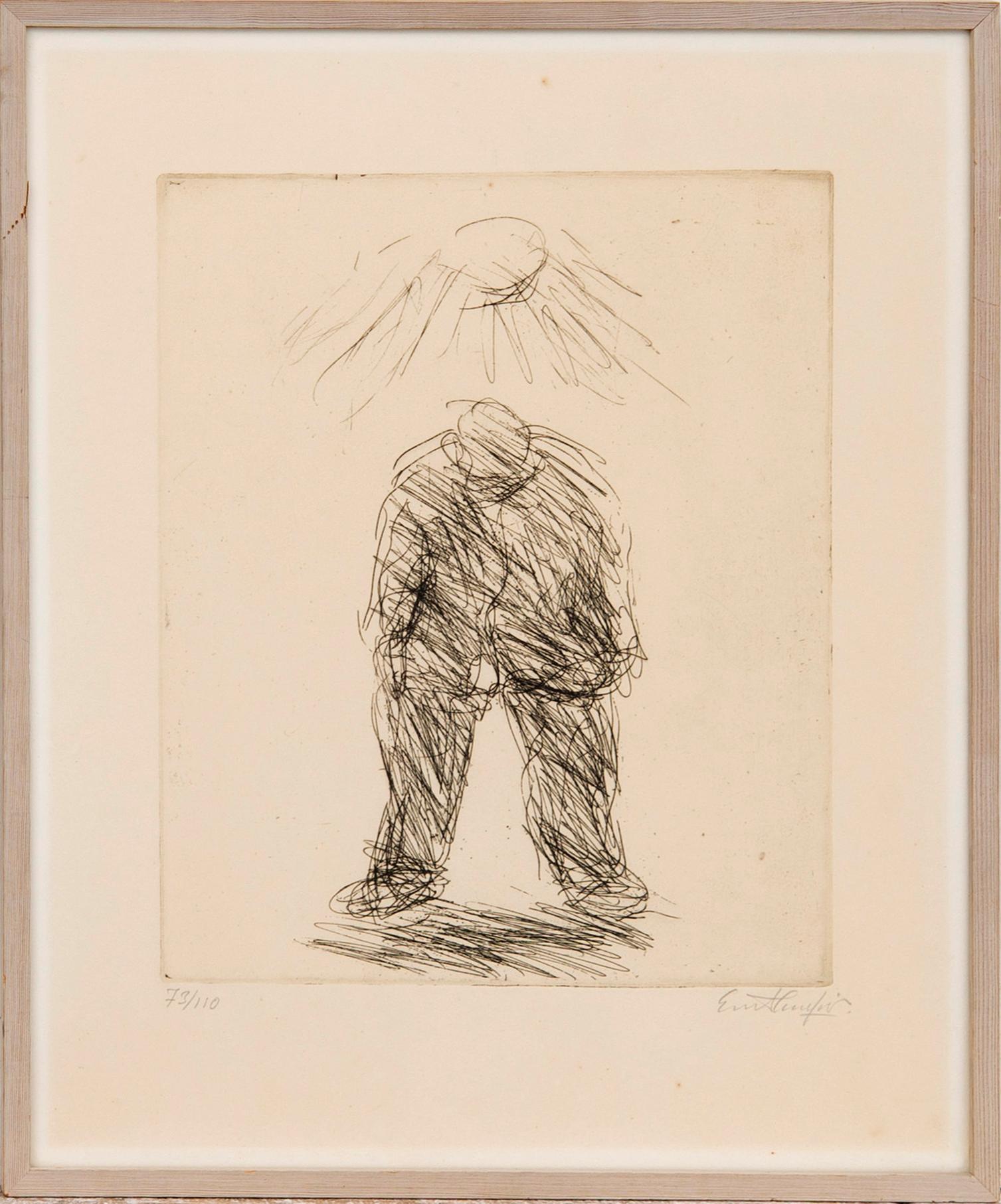 Evert Lundquist, utan titel.