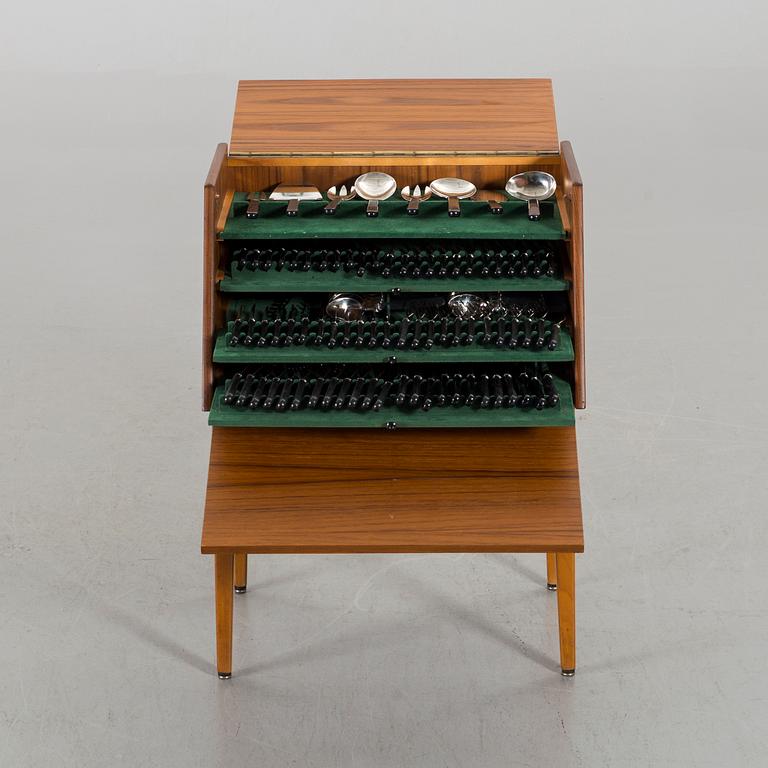 BESTICK ca 104 dlr Conval Danmark 1950/60-tal, i schatull.