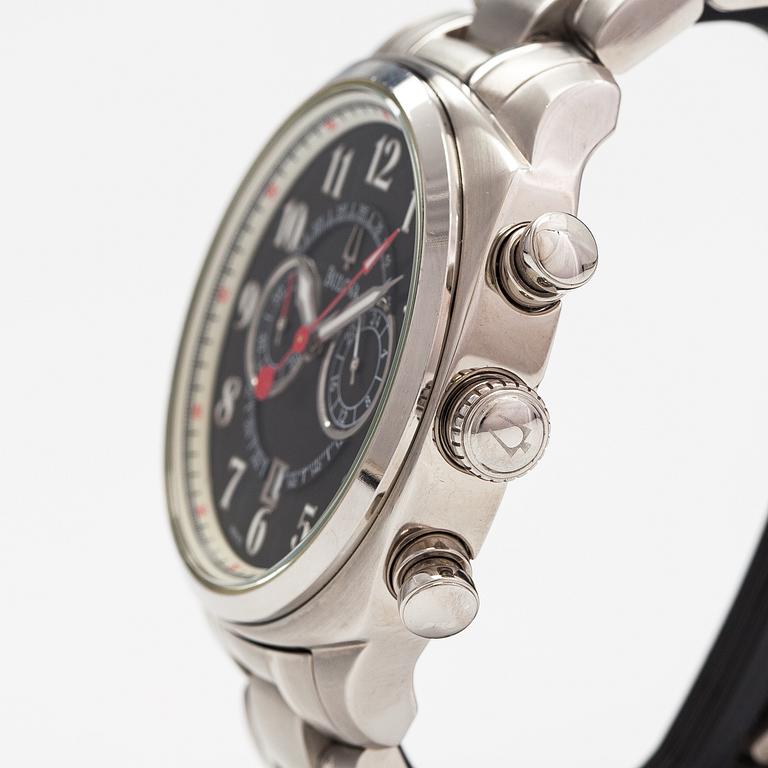 Bulova, wristwatch, 42 mm.