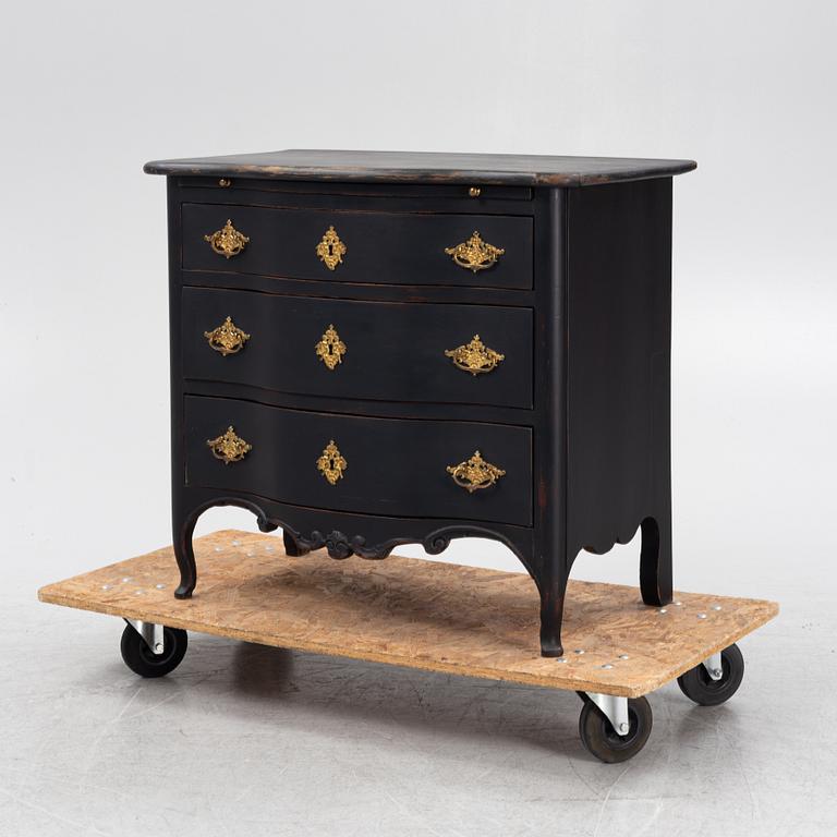 Chest of drawers, Baroque style, mid-19th century.