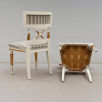 STOLAR, 5 st, sengustaviansk stil, 1900-talets första hälft.