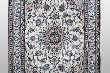 Matto, Nain, 9 LAA, part silk, ca 212 x 150 cm.