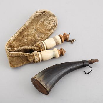 KRUTHORN, 2 st, 1800-tal.