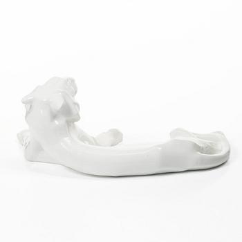 Anton Puchegger, figurine, porcelain, KPM Berlin (Königliche Porzellan-Manufaktur), early 20th century.