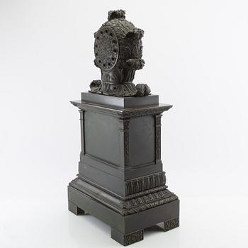 Table pendulum clock, France, mid / late 19th century.