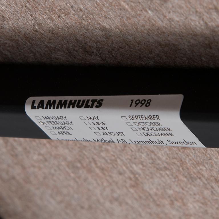 GUNILLA ALLARD, a 'Circus' sofa for Lammhults Möbler Sweden 1998.