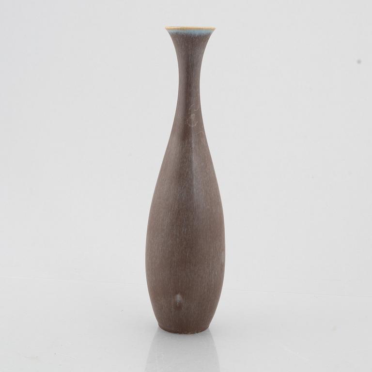 Carl-Harry Stålhane, a stoneware vase, Rörstrand, 1950's.