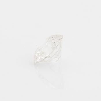 Brilliant cut diamond 1.38 ct.