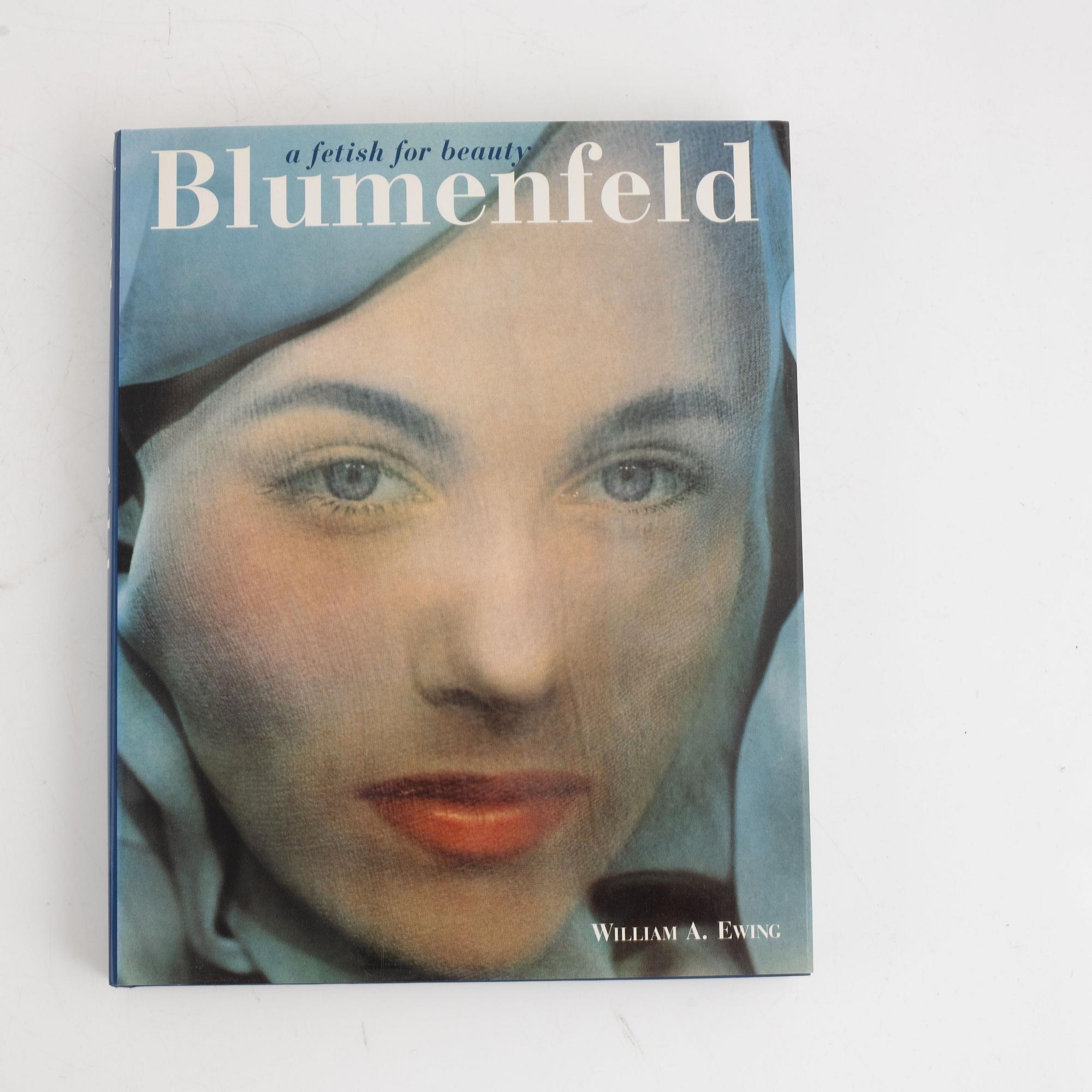 Collection of photo books, Fashion/Advertising, nine volumes.