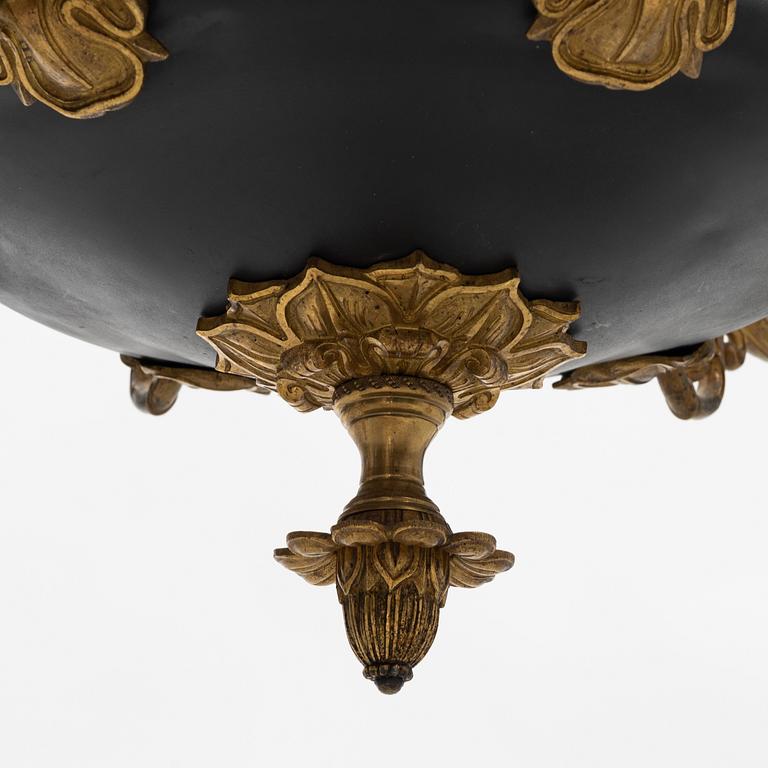 Takampel, empirestil, 1800-tal.