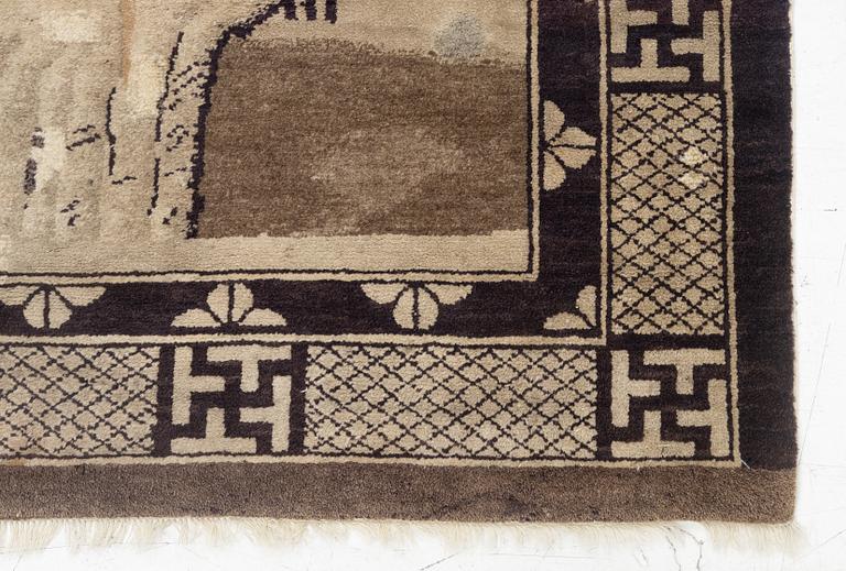 A runner carpet, China, 170 x 90 cm.
