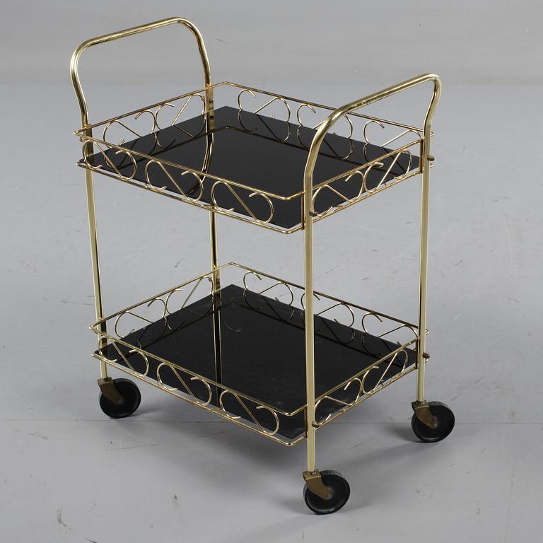 SERVERINGSVAGN, 1900-talets andra hälft.