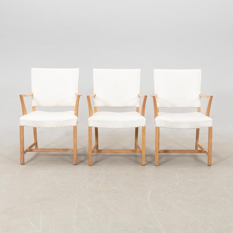 Karl Erik Ekselius, armchairs 8 pcs, second half of the 20th century.