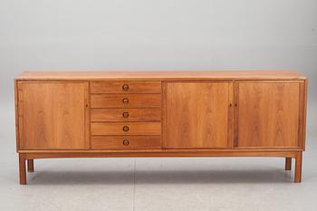 SIDEBOARD, Ajfa, Tibro, etikettmärkt, 1960-tal.