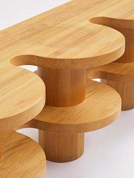 Gustaf Westman, a “Curvy Sideboard”, Gustaf Westman Objects, Sweden, 2020s.