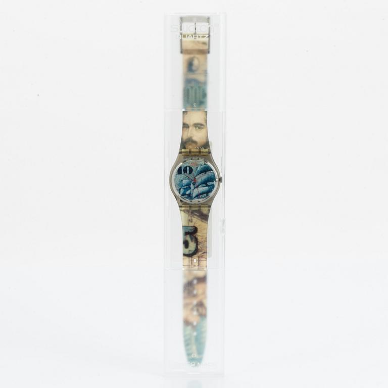 Swatch, Mark, armbandsur, 34 mm.