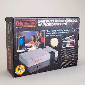 NINTENDO, 8-bit, 1980s.