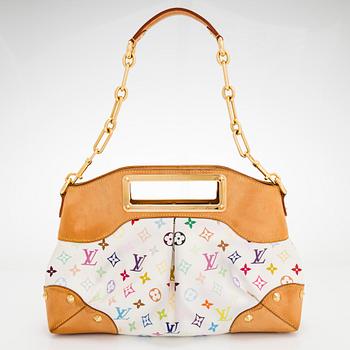 Louis Vuitton, a Monogram Multicolore Canvas 'Judy MM' handbag. - Bukowskis