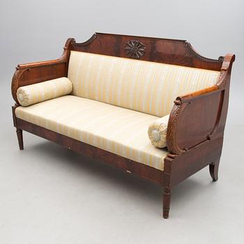 SOFA, Biedermeier, the first half of 19th century.