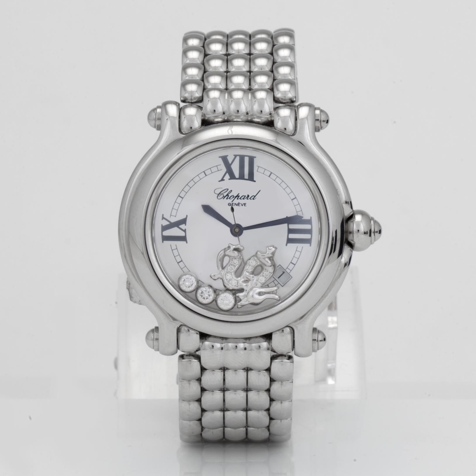 CHOPARD, Happy Sport, armbandsur, 38,5 mm,