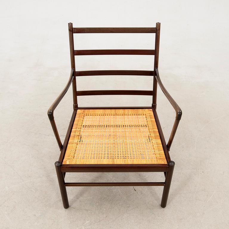 Ole Wanscher, armchair "Colonial Chair PJ 149", Poul Jeppesen, Denmark.