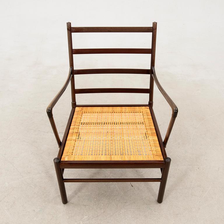 Ole Wanscher, fåtölj "Colonial Chair PJ 149", Poul Jeppesen, Danmark.