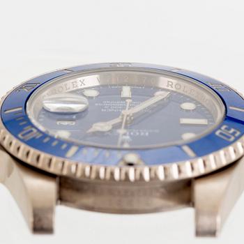 Rolex, Submariner, "Smurf", ca 2012.