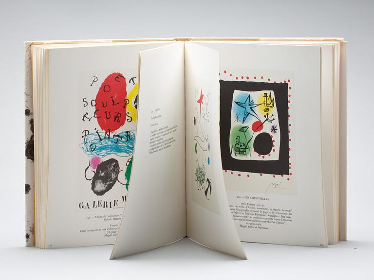 BOK, "Miró Lithographe II. 1953-1963." Maeght Editeur, Paris, 1975.