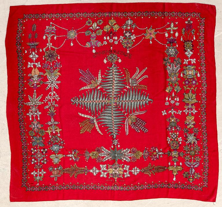 Hermès, scarf "Scheherazade".