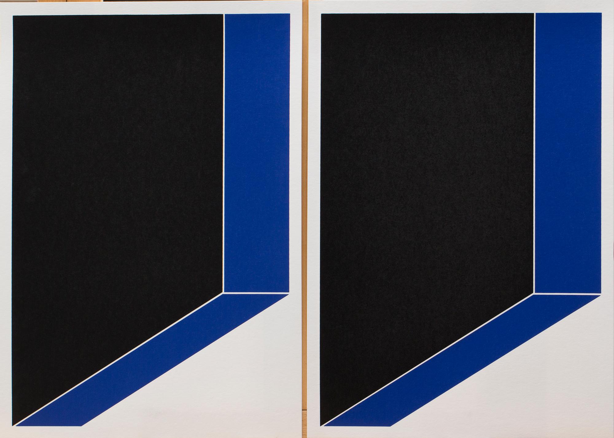 ERIC LENNARTH, serigrafier, 2 st, signerade och numrerade 31/75 samt 34/75.