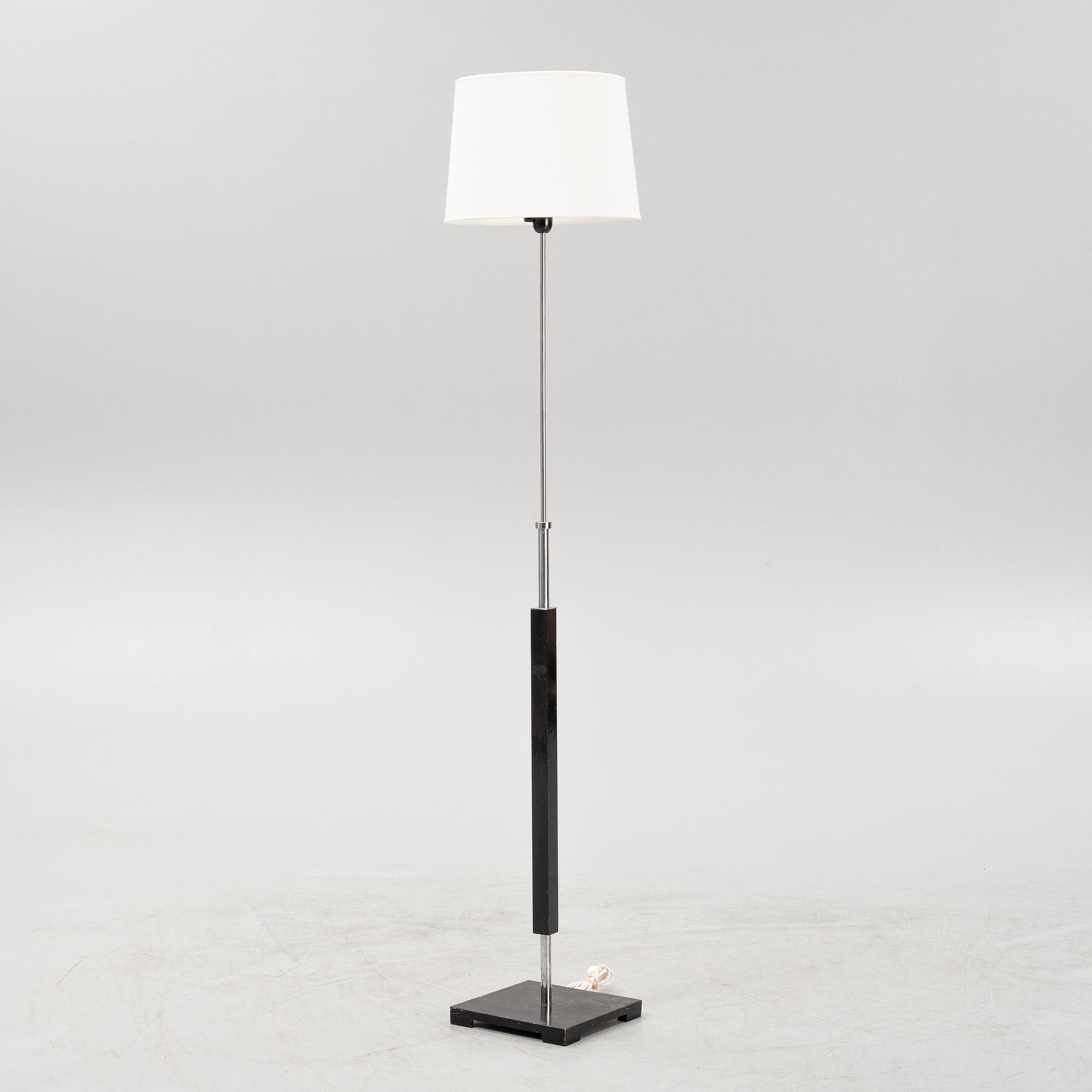 Golvlampa, funkis, 1930-tal.