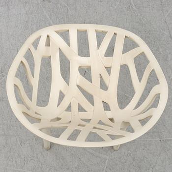 Ronan & Erwan Bouroullec, karmstolar, 4 st, "Vegetale Chair", Vitra.