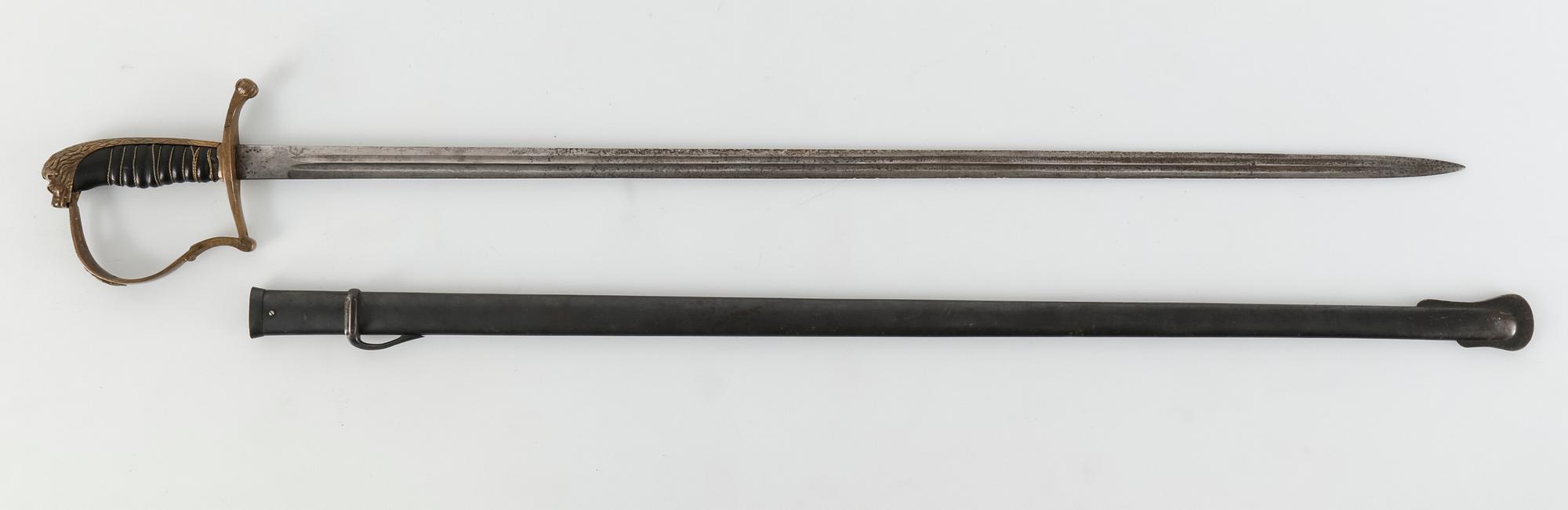 SABEL, för officer vid infanteriet, m/1899.