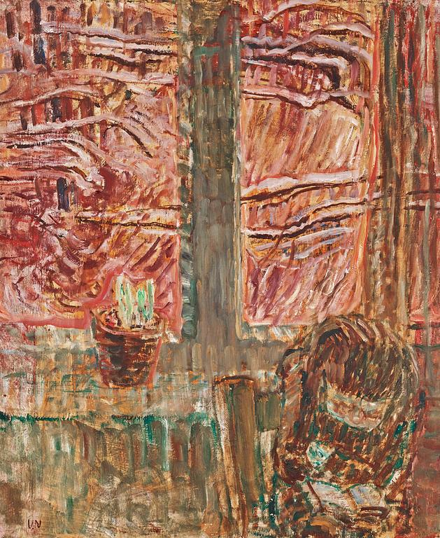 Vera Nilsson, Girl in window.