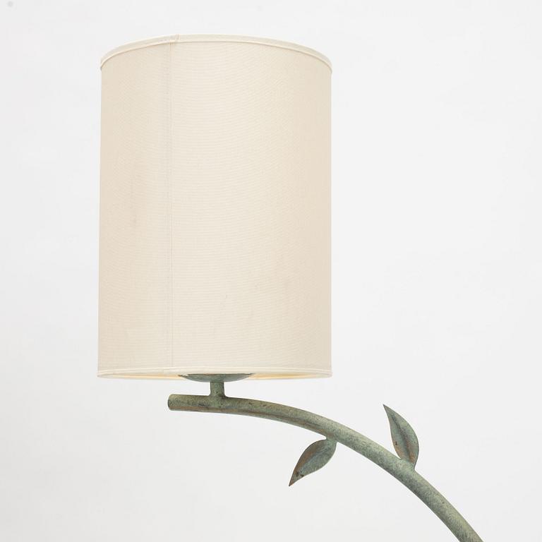 Bjerkås Armatur, golvlampa, Swedish Modern, Göteborg 1940-tal.