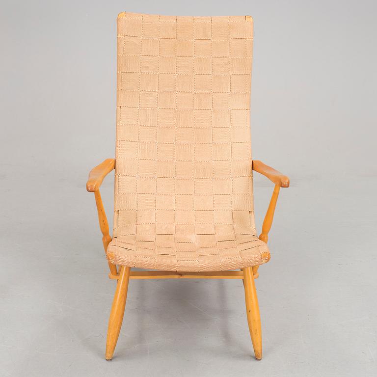 FÅTÖLJ, möjl "Anders", Yngve Ekström, 1900-talets andra hälft.