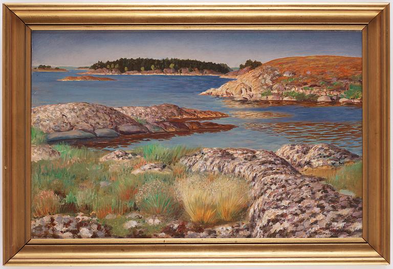 Oskar Bergman, Måskobbarna.