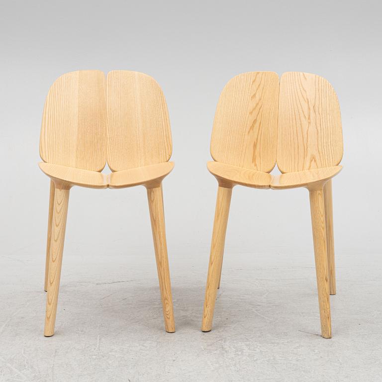 Ronan & Erwan Bouroullec, chairs 6 pcs. "MC3 OSSO", Mattiazzi, Italy, after 2011.