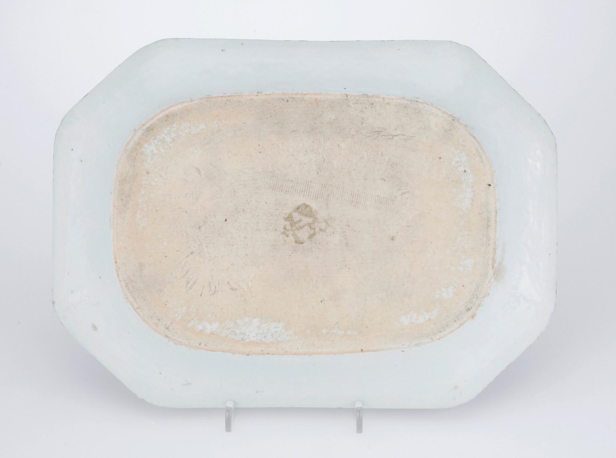 FAT, porslin, Chien-Lung, Kina, 1700-tal.