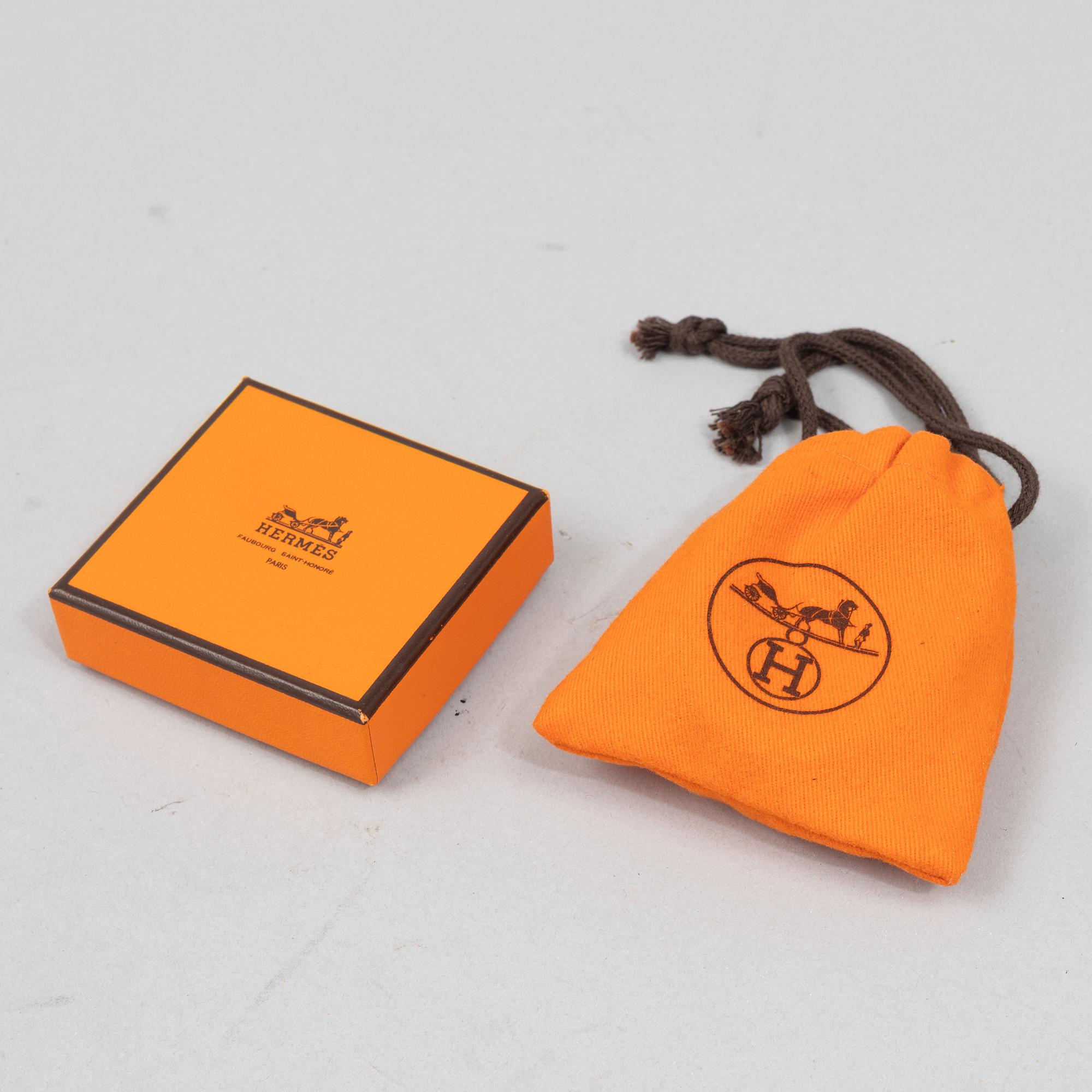 Hermès, bracelet "Eclipse" and ring "Collier de Chien".